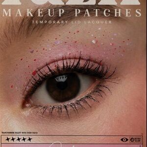 5 sheets Temporary Lid Lacquer Makeup Patches